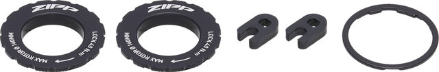 Zipp Set de Roues en Carbone 353 NSW Tubeless Disc Center Lock - black/142 mm/100 mm/28"/Shimano Route/100 mm/Shimano Route/100 mm/142 mm
