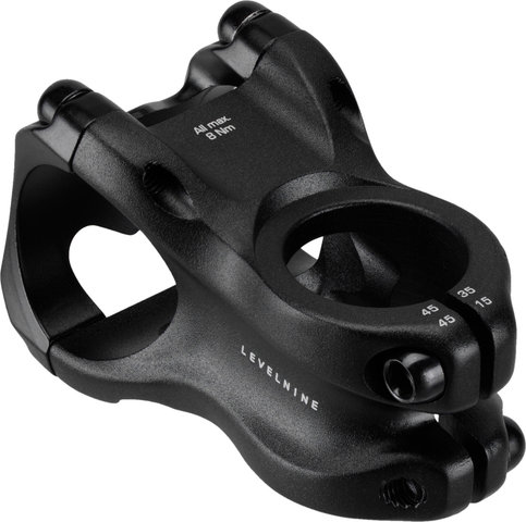 LEVELNINE Team AM MTB 35 Stem - black/45 mm 6°
