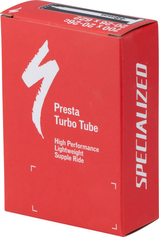 Specialized Chambre à Air Turbo - black/20-622 à 26-630/Valve Presta (SV)/20-26 x 622-630 SV 48 mm/48 