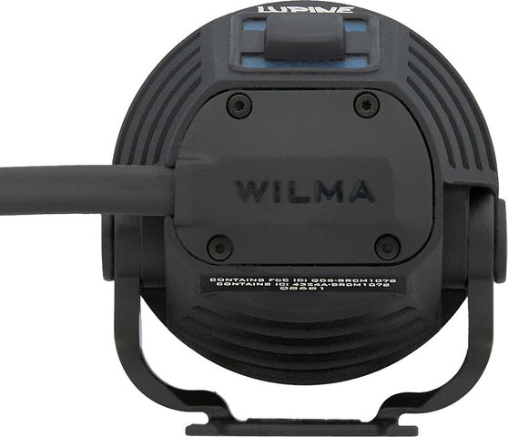 Lupine Luz de casco Wilma R 7 SC LED - negro/3600
