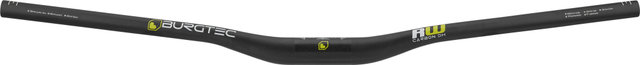Burgtec Ride Wide Carbon DH 35 20 mm Riser Handlebars - UD carbon/800 mm