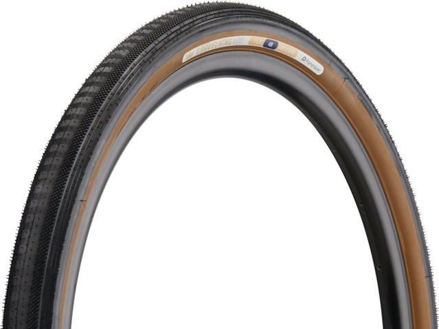 Panaracer Cubierta Plegable GravelKing SS TLR 27,5" Modelo 2024 - black-brown/27,5x1,90 (48-584)