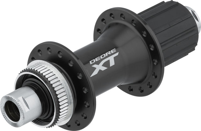 Shimano XT FH-M8010 Center Lock Disc Rear Hub for 12 mm Thru-Axles - black/32/Shimano MTB/Shimano MTB