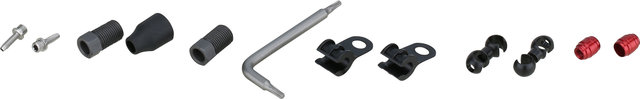 SRAM Conduite Hydraulique Threaded Crimp pour Guide/Level TL/DB5/Elixir - black/2000 