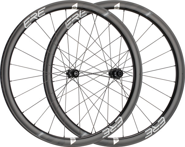 ERE Research Tenaci GA40 Aero Team Edition Wheelset - black | 28" | Shimano Road | 142 mm | 100 mm