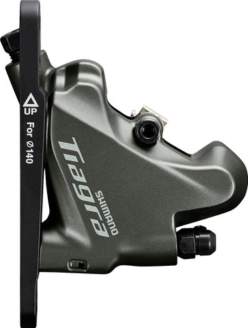 Shimano Tiagra BR-4770 Bremssattel - schwarz | Vorderrad