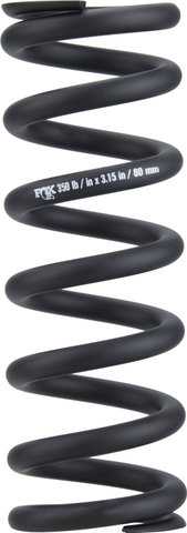 Fox Racing Shox SLS Super Light Steel Stahlfeder für 72.5-75mm Hub - black/350 lbs/inch/241 mm x 76 mm