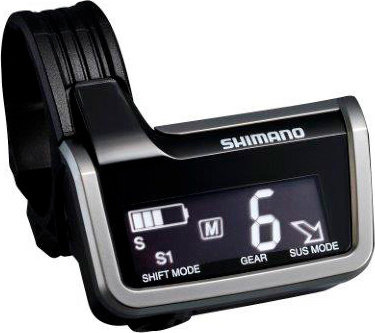 Shimano XT Di2 M8050 1x11 Elektronik Kit - schwarz/ohne/ohne/ohne/ohne/Shimano MTB