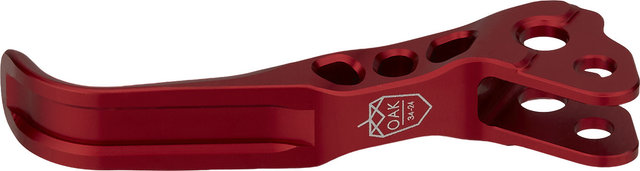 OAK Components Ensemble de leviers de frein SR pour SRAM - red