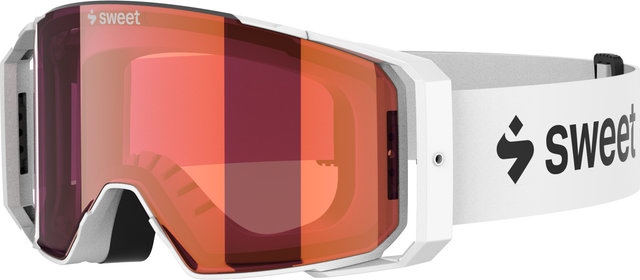 Sweet Protection Gafas Deckard MTB RIG Reflect - satin white-white | rig topaz