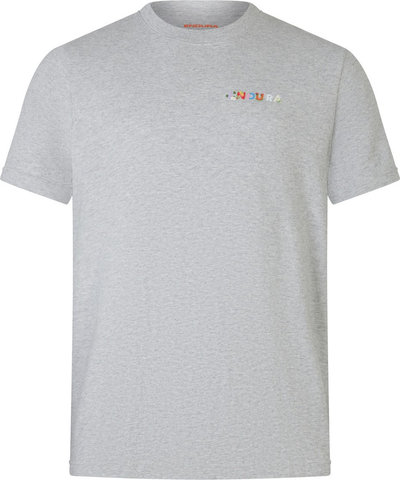 Endura T-shirt Ltd Graphic Tee - wildflowers-grey/S