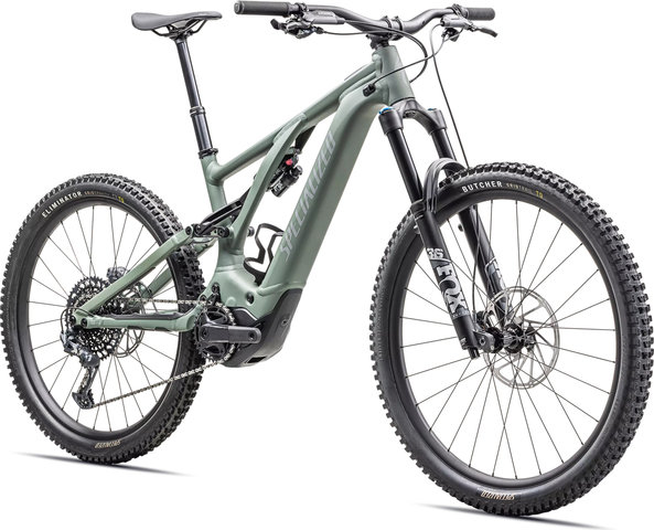 Specialized Turbo Levo Comp Alloy 29" / 27.5" E-Mountain Bike Model 2025 - sage green-cool grey-black/160 mm/29" (front), 27.5" (rear)/L/44 mm/160,0 mm