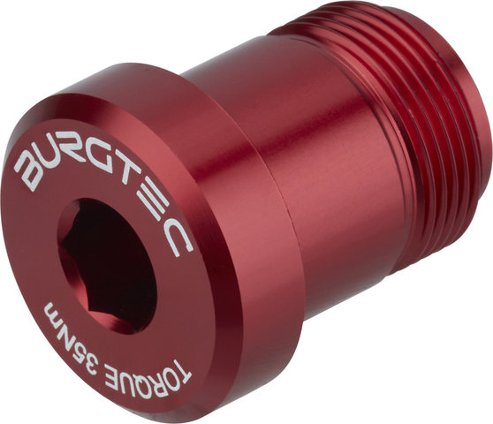 Burgtec SRAM T-Type Derailleur Bolt – Bolt 2 - race red