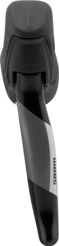 SRAM Apex eTap AXS HRD Disc Brake with Shift/Brake Lever - black/Front wheel/Flip-Flop (non-side-specific)