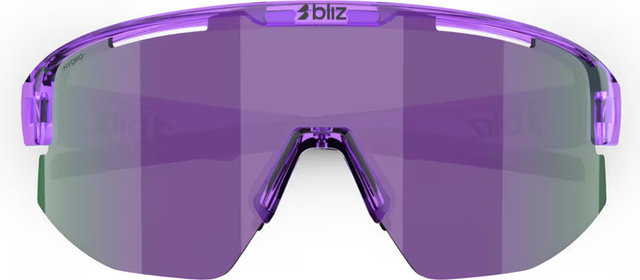 Bliz Matrix Sportbrille - transparent purple