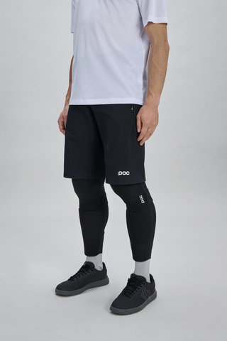 POC Motion Shorts - uranium black | L