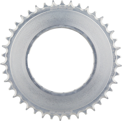 Garbaruk Plateau Thread Mount pour SRAM RED XPLR AXS PM Rond - silver | 42 | 42 