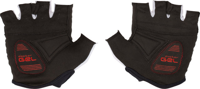 GripGrab Guantes de medio dedo Solara Lightweight Padded Tan Through - white/M