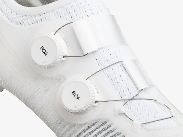 Fizik Zapatos de ruta Vega Carbon - white-white/42,5
