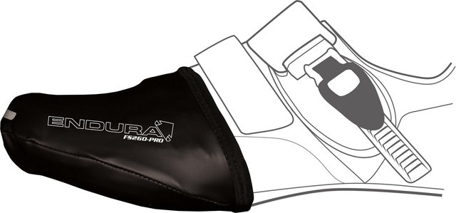Endura FS260-Pro Slick Zehenschutz - black/37 - 46