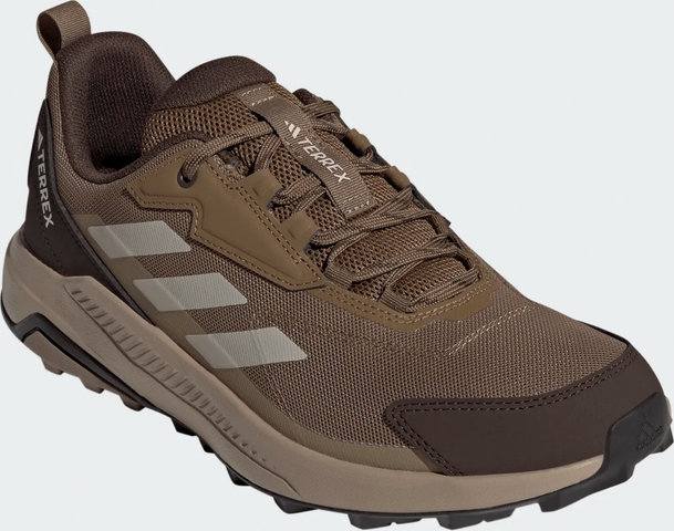 adidas Outdoor TERREX Anylander Wanderschuhe - brooxi lbrown dbrown | 44 2/3 | 10