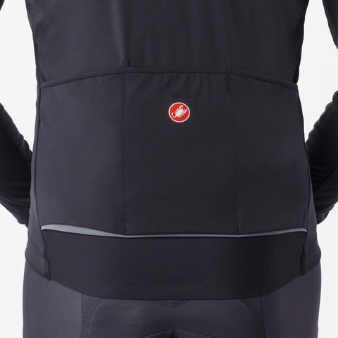 Castelli Alpha 150 Jacke - light black-black | M