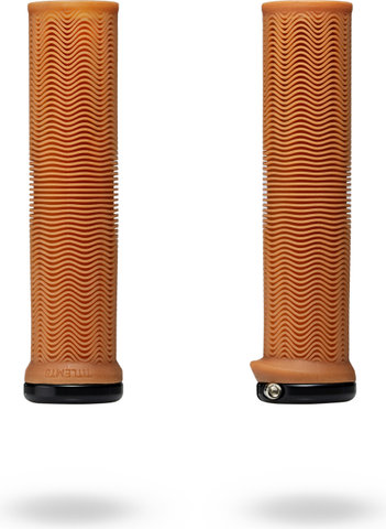 Title MTB LO1 Lock-On Lenkergriffe - tan/135 mm