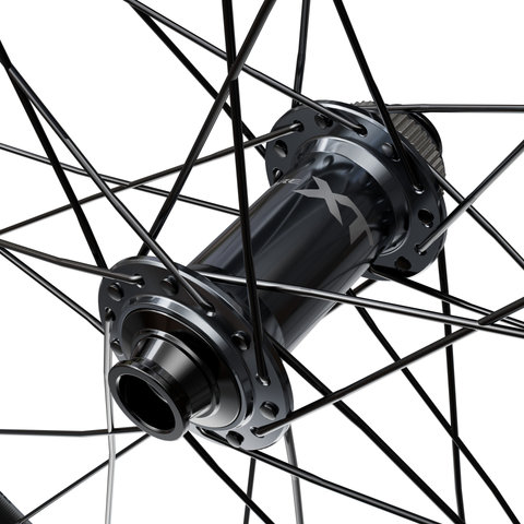 Shimano Deore XT WH-M8200-B Disc Center Lock 27.5" Wheelset - black/148 mm/110 mm/Shimano Micro Spline/27.5" (650B)/Boost/Boost
