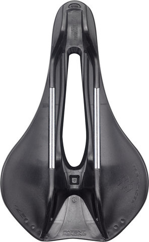 Selle Italia Model X Greentech Comfort+ Superflow Sattel - schwarz/145 mm/245 mm