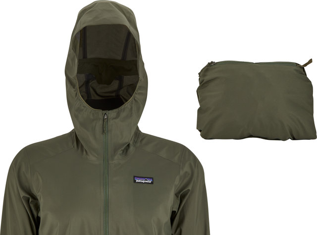 Patagonia Veste Dirt Roamer - basin green/M Patagonia Veste Dirt Roamer - basin green/M