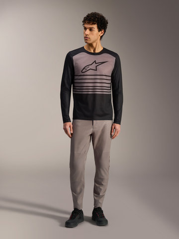 alpinestars A-Dura Elite L/S 2.0 Trikot - black | S