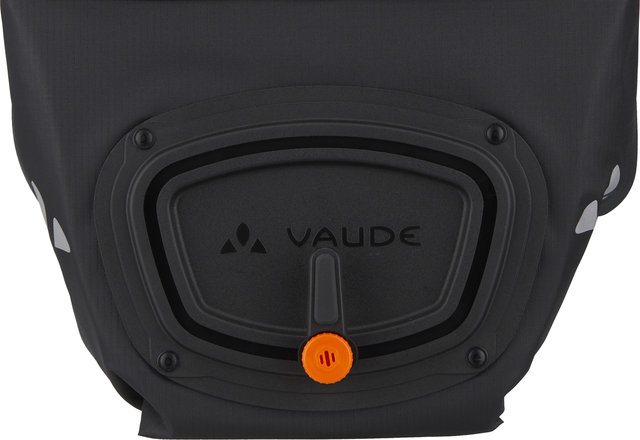 VAUDE Aqua Front Light Vorderradtaschen - black uni/22000 ml