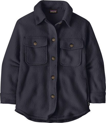 Patagonia Retro Pile Fleece Shacket Women's Thermal Jacket - sunken blue | XS