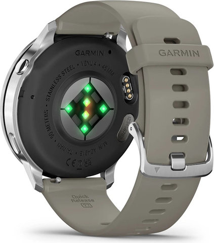 Garmin Venu 4 – 45 mm multisport smartwatch - black-silver-grey