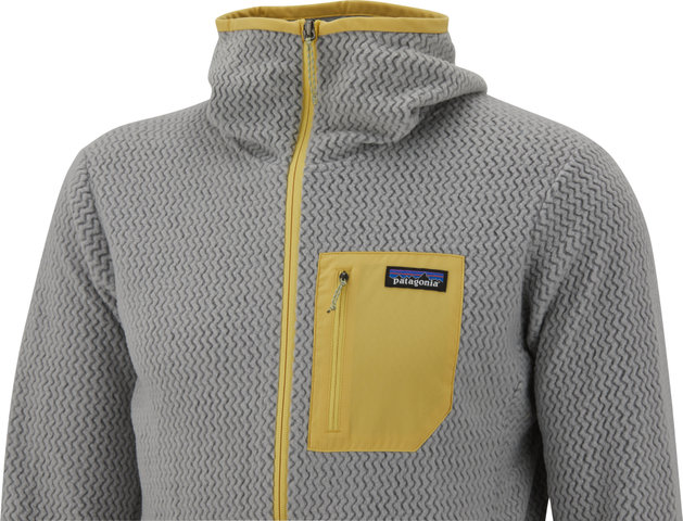 Patagonia Pull à Capuche R1 Air Full-Zip Hoody - salt grey/M