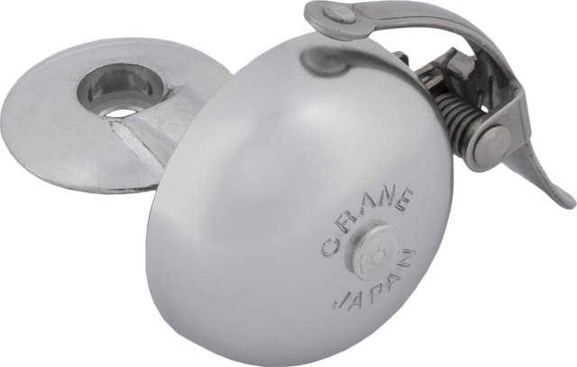 Crane Bells Sonnette pour Direction Mini Suzu Ahead - silver