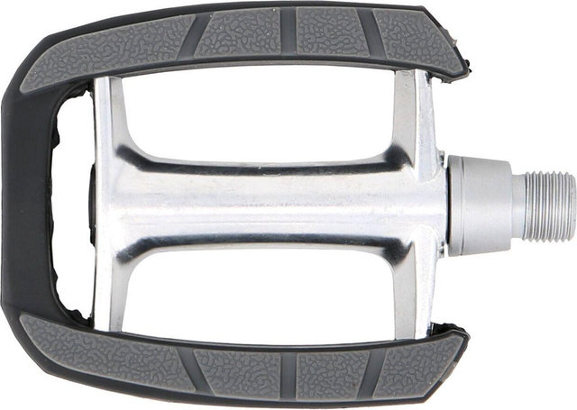 CONTEC Pedales de Plataforma Boot - negro-plata | 80 mm | 100 mm