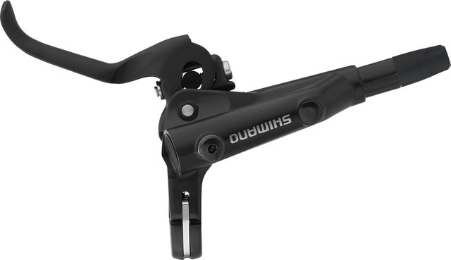 Shimano Freno de disco BR-MT500 + BL-MT501 J-Kit - negro/Rueda delantera/Izquierdo (específico de lado)