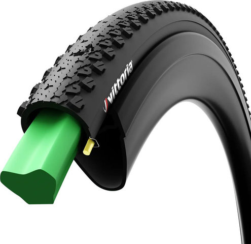 Vittoria Air-Liner Light Gravel puncture protection - green