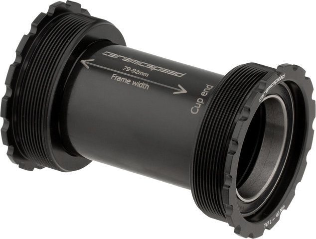 CeramicSpeed T47/86 30 mm Bottom Bracket - black/T47
