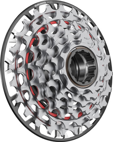 SRAM Cassette XS-797 T-Type XD à 7 vitesses - black | 10-24