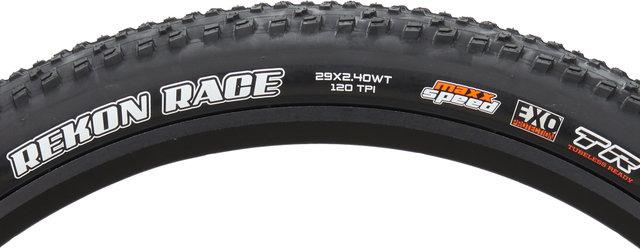 Maxxis Rekon Race MaxxSpeed EXO WT TR 29" Folding Tyre - black/29 /61-622/2.4 