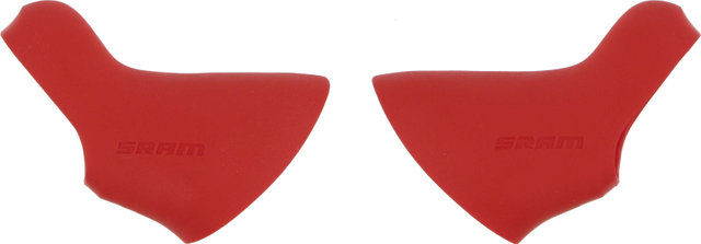 SRAM Cubierta goma p. manetas cambios/frenos DoubleTap® sin cinta manillar - rojo/universal