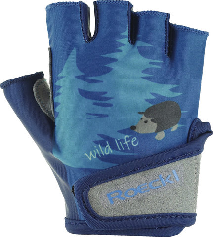 Roeckl Turgi Kids Half-Finger Gloves - tide blue/4/XXS