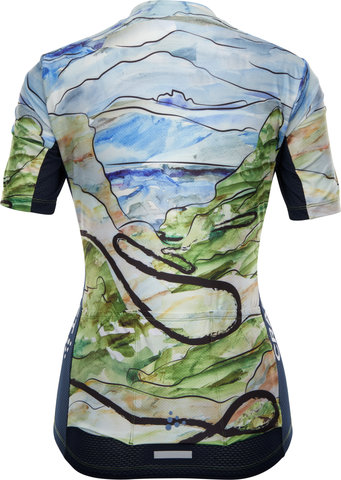 Craft Adv Endurance Graphic Damen Jersey - blaze-free/S