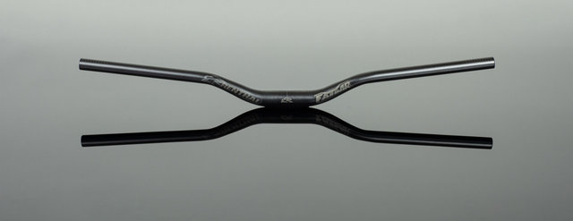 Renthal V3 Fatbar Lite 31.8 40 mm Riser Lenker - black/760 mm