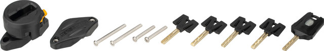 CONTEC PowerLoc U-Lock - black | 23 cm | 11.5 cm