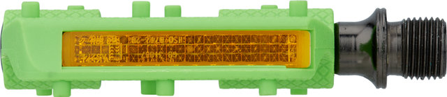 EARLY RIDER P1 Resin Plattformpedale für 14"-16" Kinderrad - green