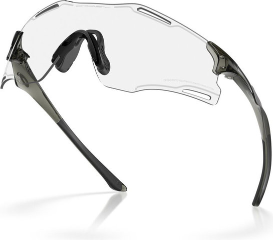 Oakley Gafas deportivas Cybr Zero - trans grey smoke/clear to black iridium photochromic