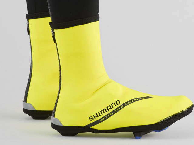 Shimano Couvre-chaussures Dual CR - neon yellow/42 - 43